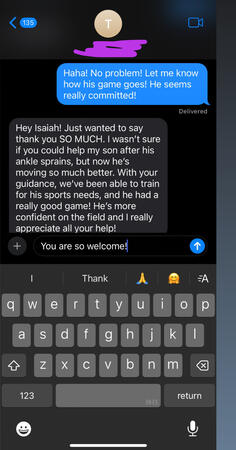 TESTIMONIALS